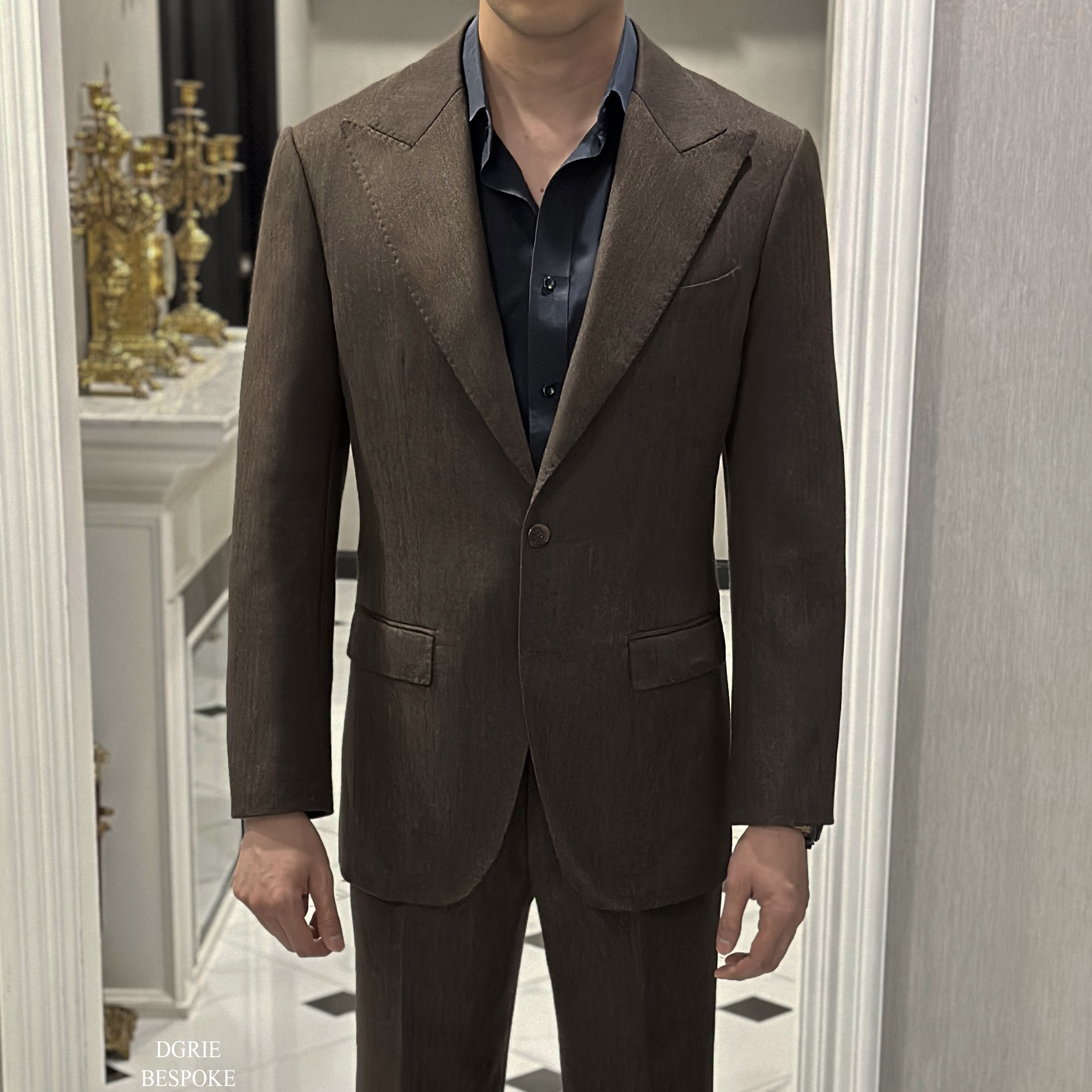 DGRIE – ตัดสูท DRAPERS HAND LAPEL CANVAS SUITS