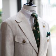 DGRIE SAFARI Signature - เสื้อซาฟารี วินเทจ ผ้าลินิน 3 DGRIE SAFARI Signature - เสื้อซาฟารี วินเทจ ผ้าลินิน