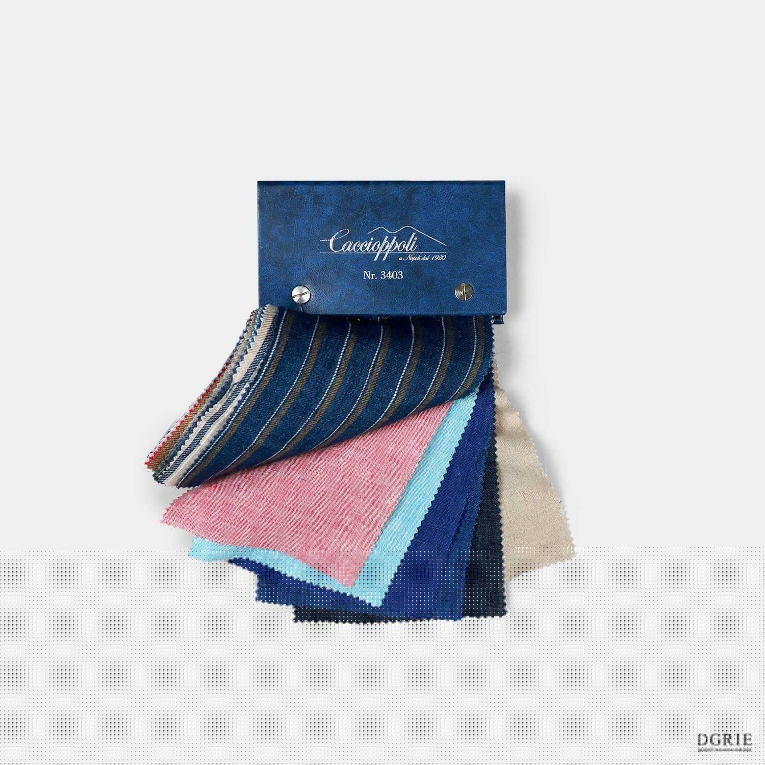 DGRIE SUMMER OUTFIT ตัดสูท หน้าร้อน ด้วยผ้าลินิน