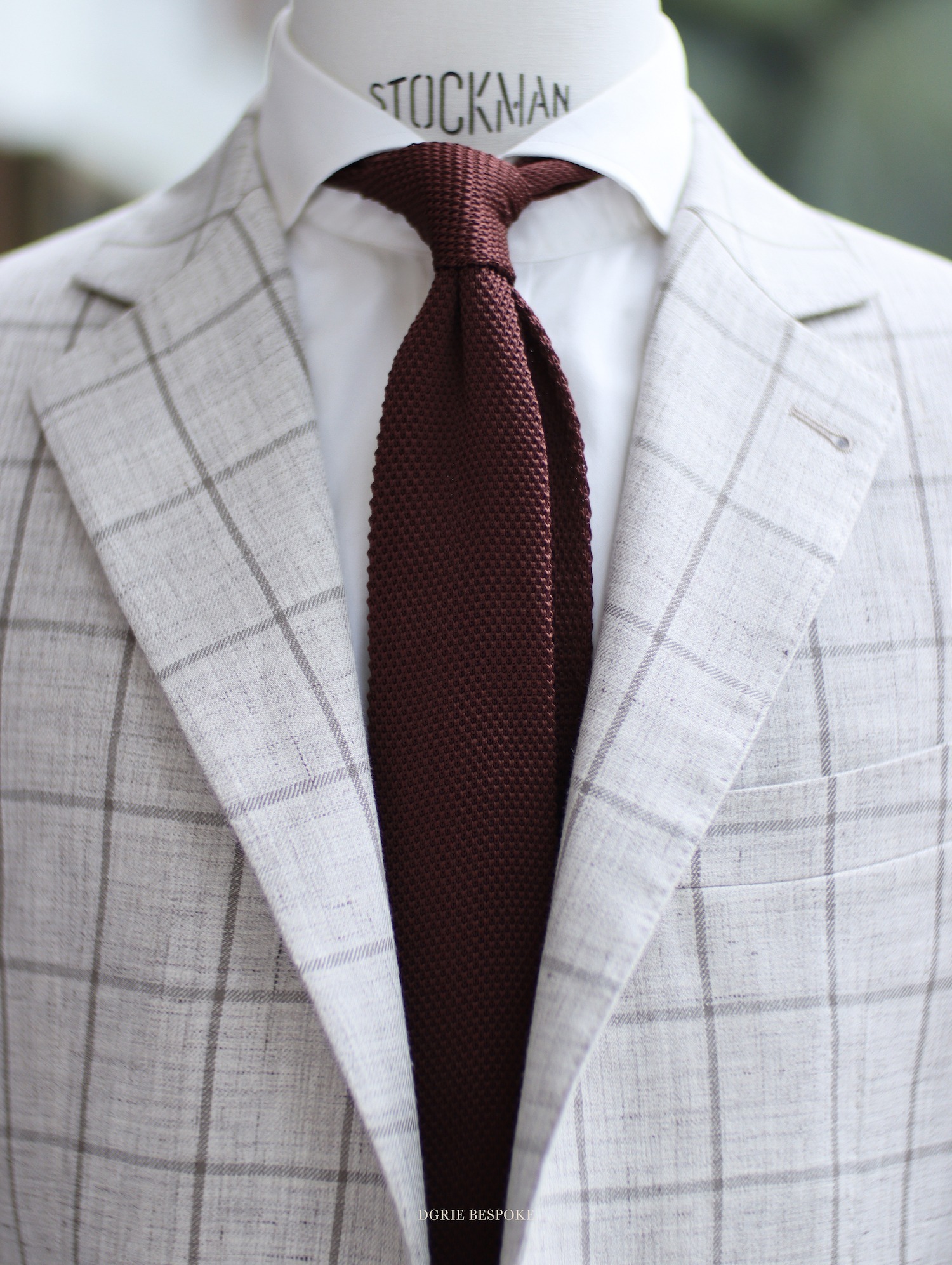 DGRIE SUMMER OUTFIT ตัดสูท หน้าร้อน ด้วยผ้าลินิน