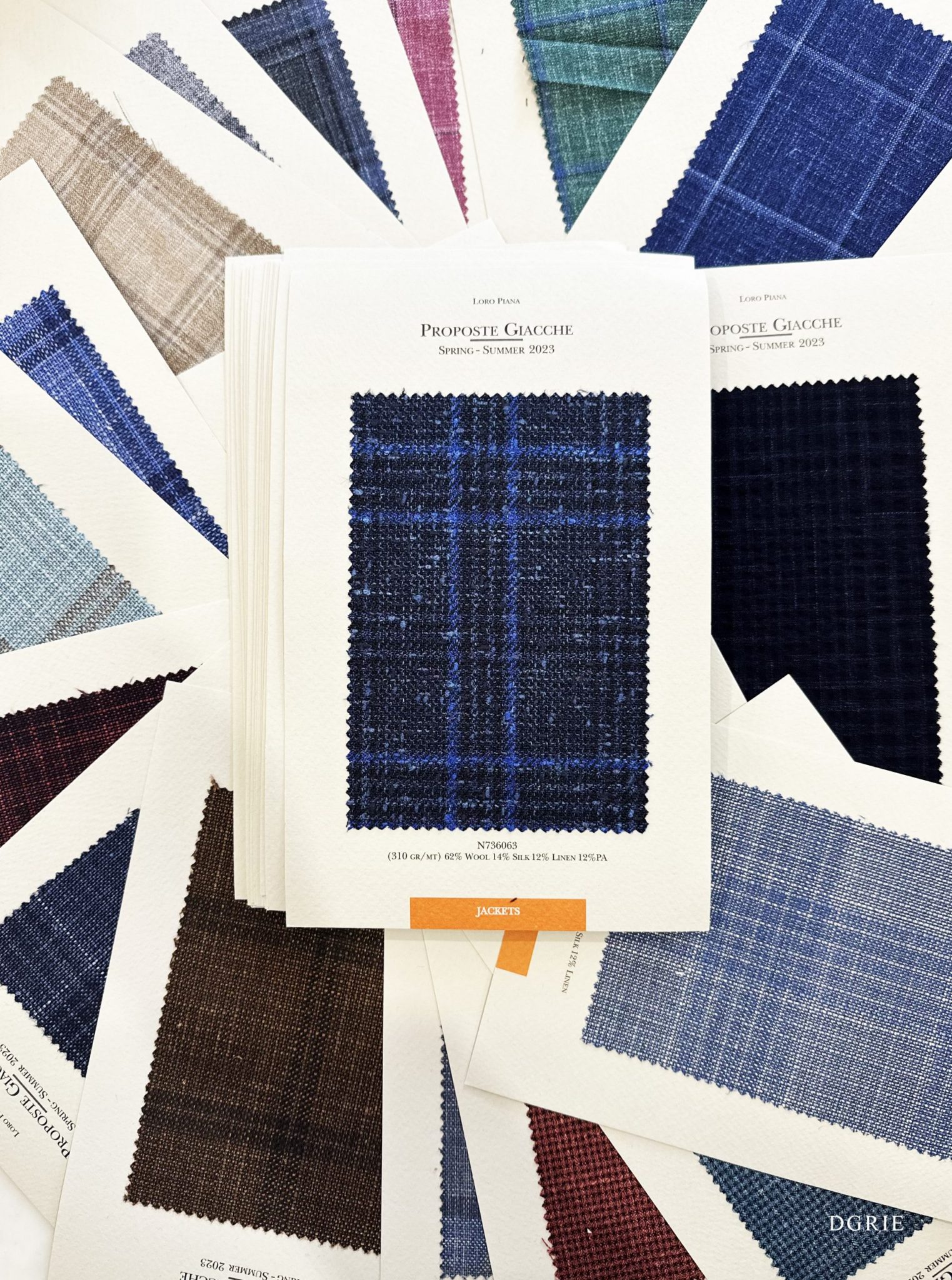 DGRIE SUMMER OUTFIT ตัดสูท หน้าร้อน ด้วยผ้าลินิน