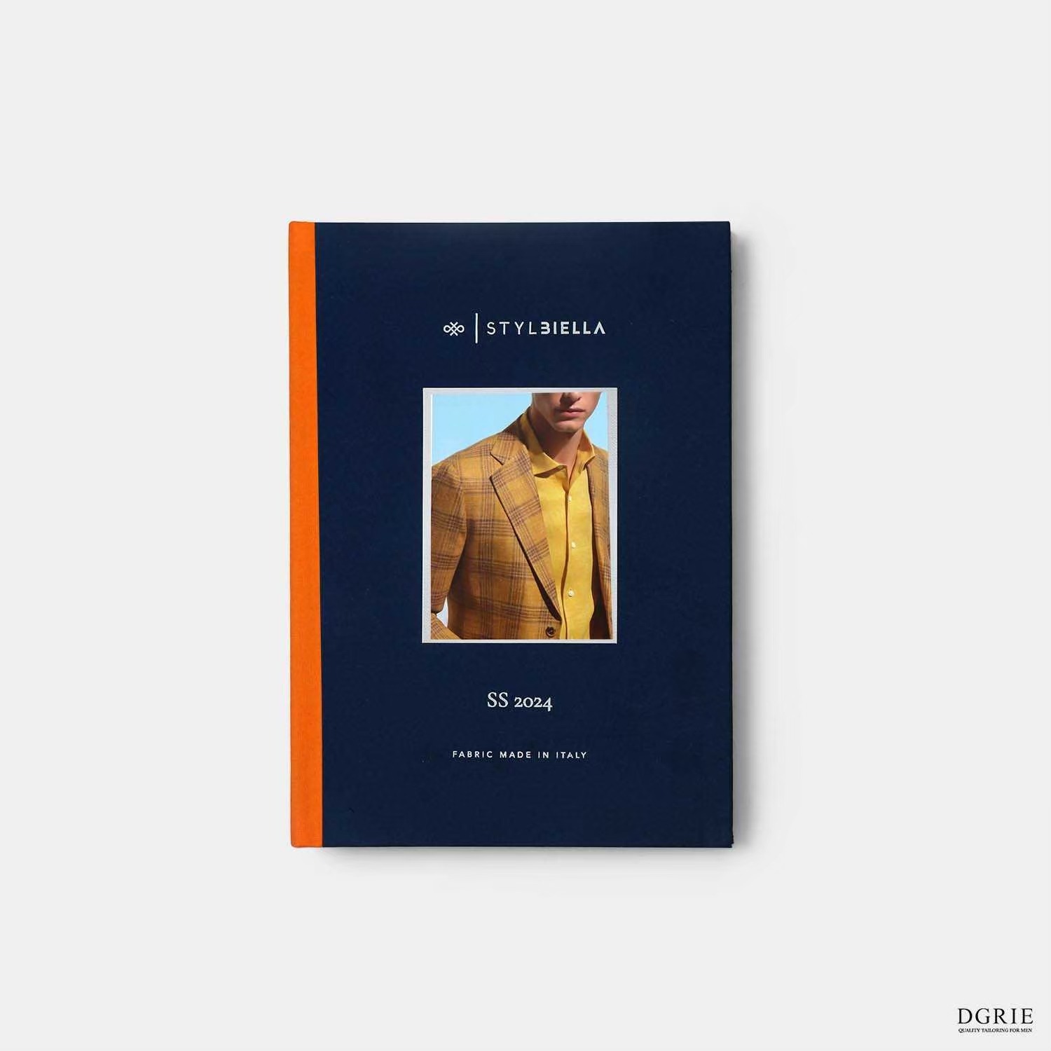Stylbiella Spring 2024 Navy Book ผ้าสูทอิตาลี