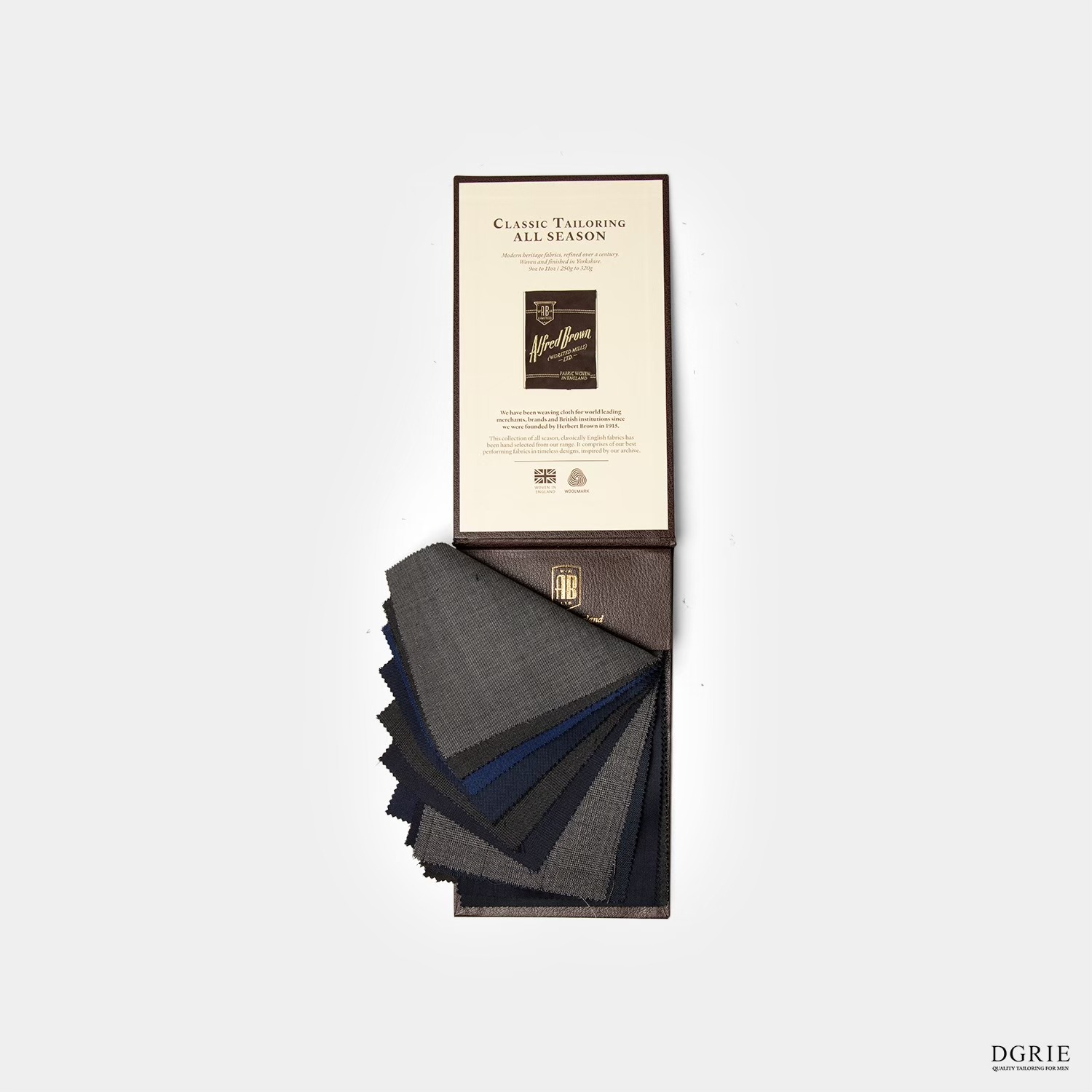 ตัดสูท Alfred Brown All Season Made in England