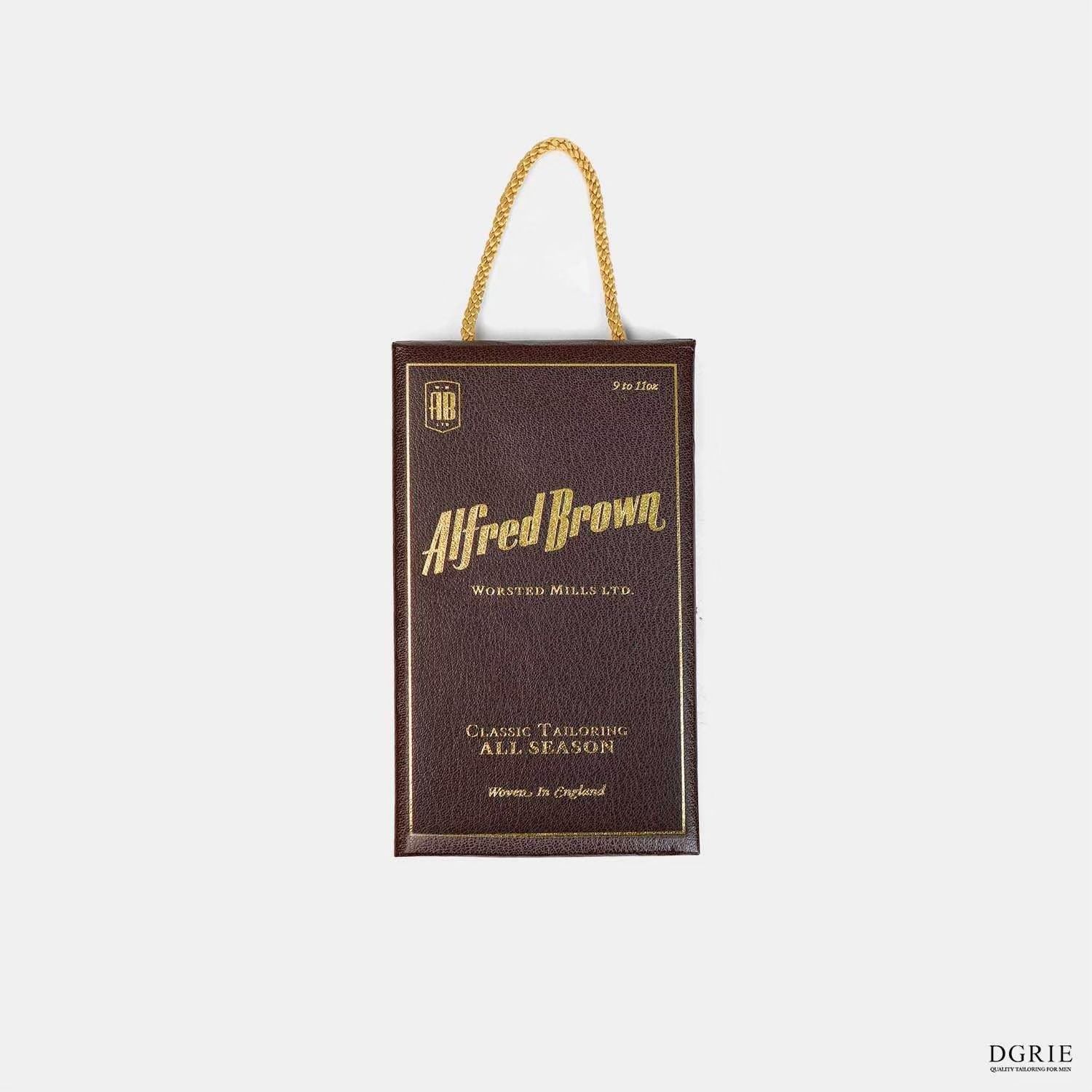 ตัดสูท Alfred Brown All Season Made in England