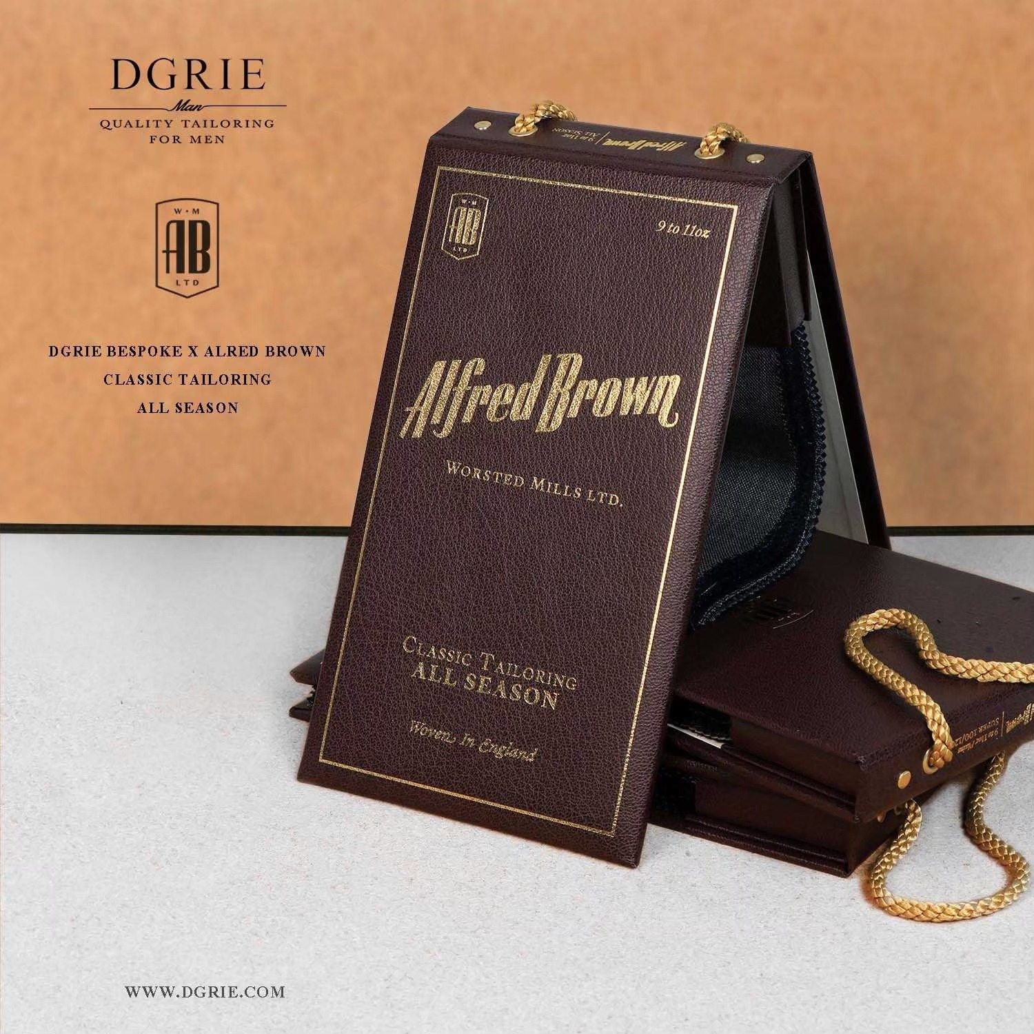 ตัดสูท Alfred Brown All Season Made in England