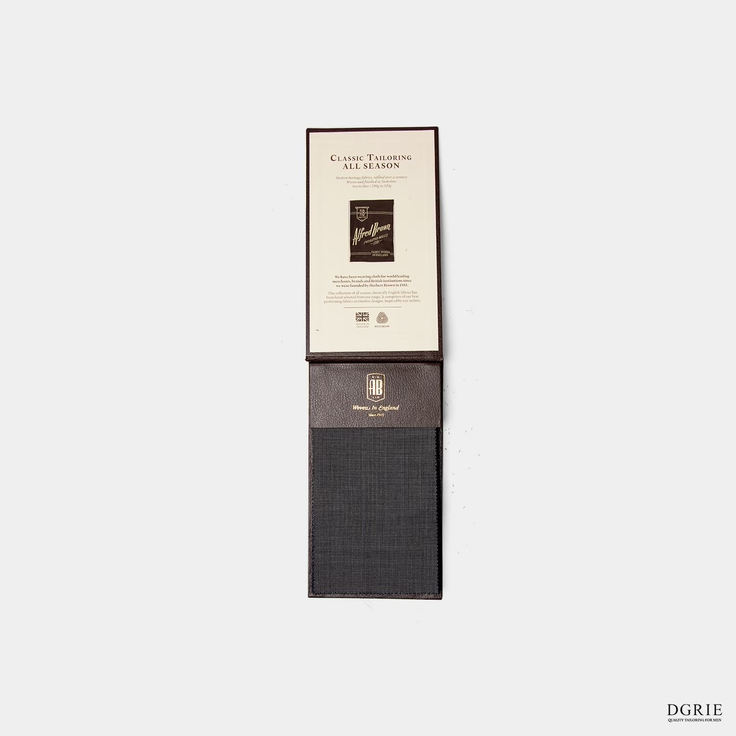 ตัดสูท Alfred Brown All Season Made in England