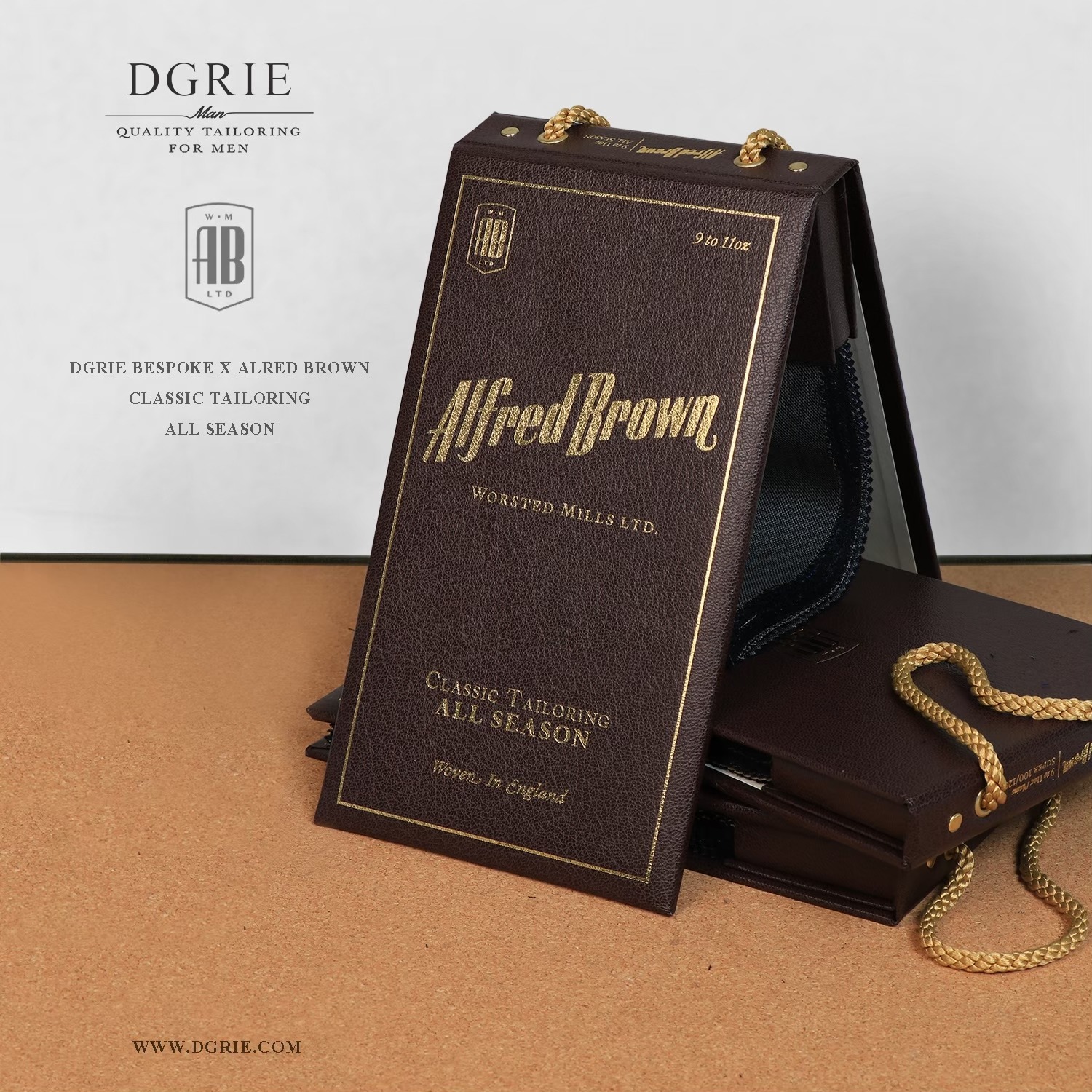 ตัดสูท Alfred Brown All Season Made in England