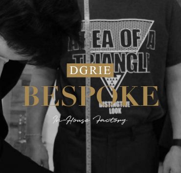 DGRIE BESPOKE : MEASUREMENT / FITTING ร้านตัดสูท ตัดกางเกง ตัดเสื้อเชิ้ต