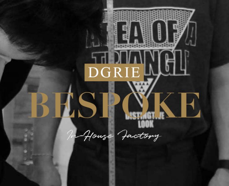 DGRIE BESPOKE : MEASUREMENT / FITTING ร้านตัดสูท ตัดกางเกง ตัดเสื้อเชิ้ต