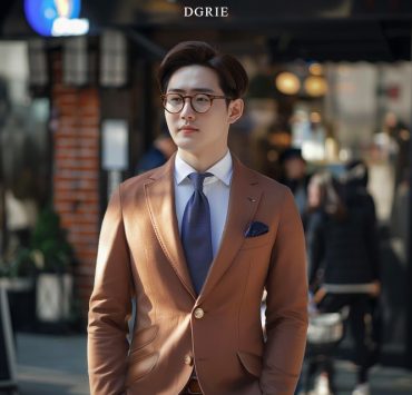 ตัดสูท สีส้มอิฐ DGRIE Classic Cotton Jacket 15 ตัดสูท สีส้มอิฐ DGRIE Classic Cotton Jacket