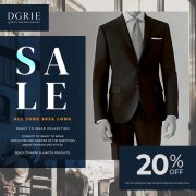 DGRIE MIDYEAR SALES 20% OFF