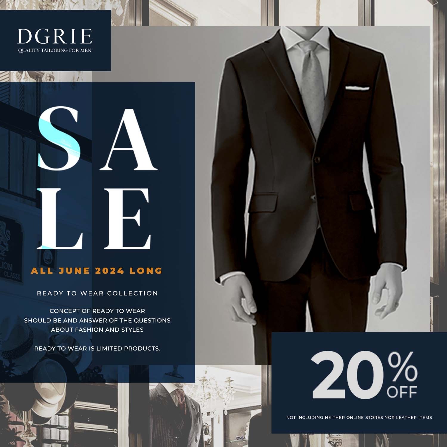 DGRIE MIDYEAR SALES 20% OFF