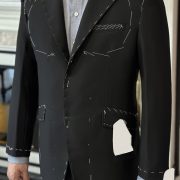 ตัดสูท สีดำ Fitting DGRIE Classic Black Suits
