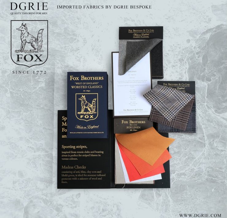 Fox Brothers ตัดสูทผ้า Fox จากอังกฤษ 20 Fox Brothers ตัดสูทผ้า Fox จากอังกฤษ