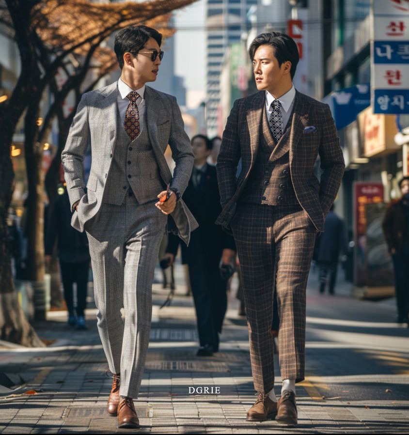 เนคไท GROMETRY Multi 1970s Vintage Necktie | DGRIE