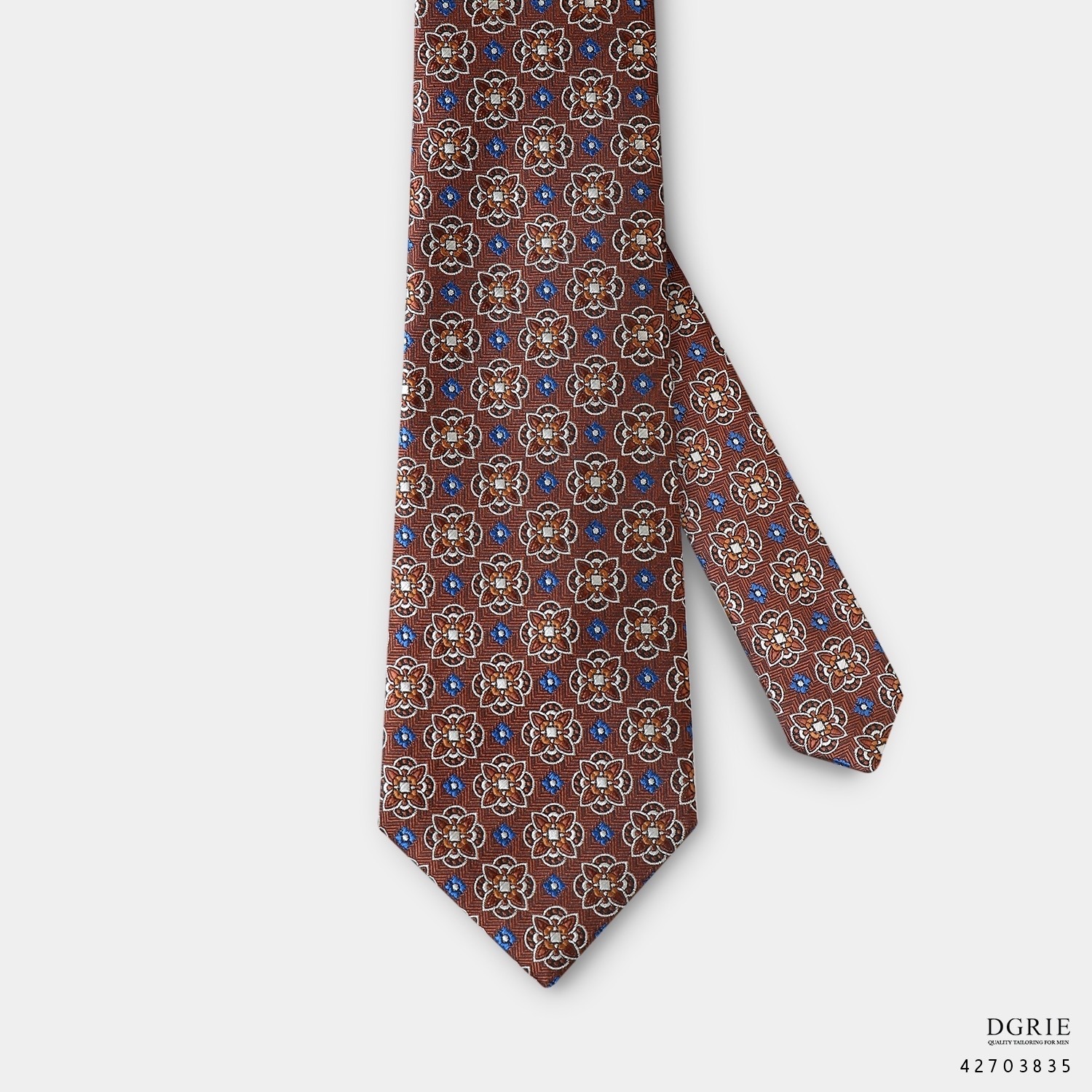 เนคไท GROMETRY Multi 1970s Vintage Necktie | DGRIE