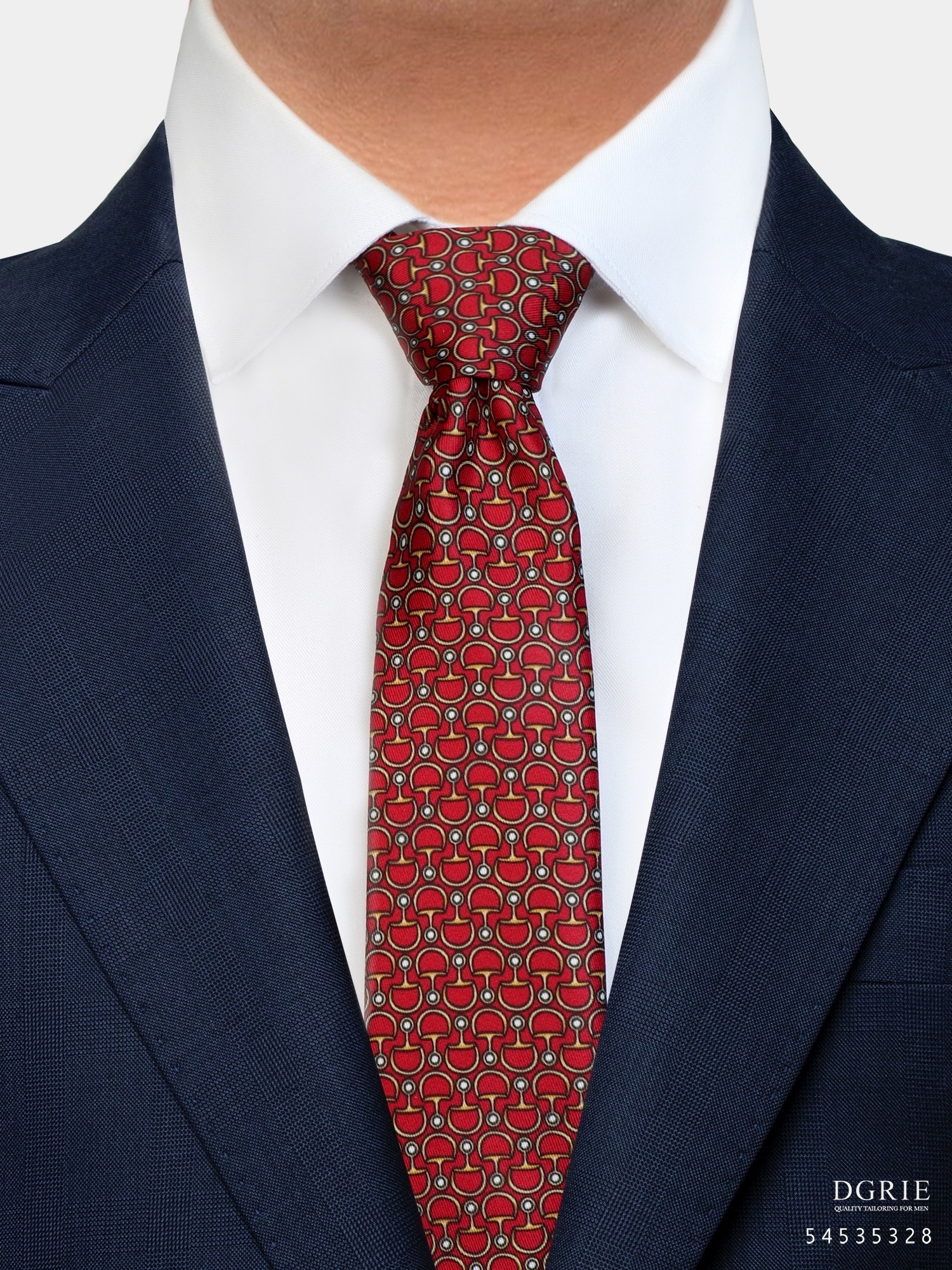 เนคไท GROMETRY Multi 1970s Vintage Necktie | DGRIE