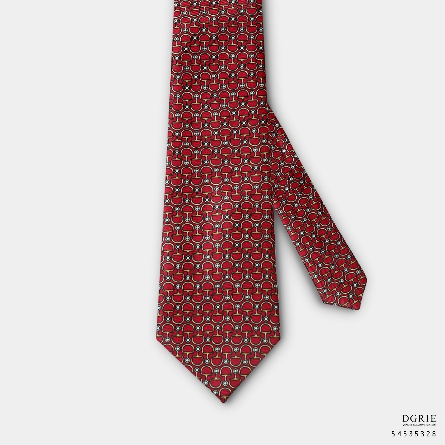 เนคไท GROMETRY Multi 1970s Vintage Necktie | DGRIE