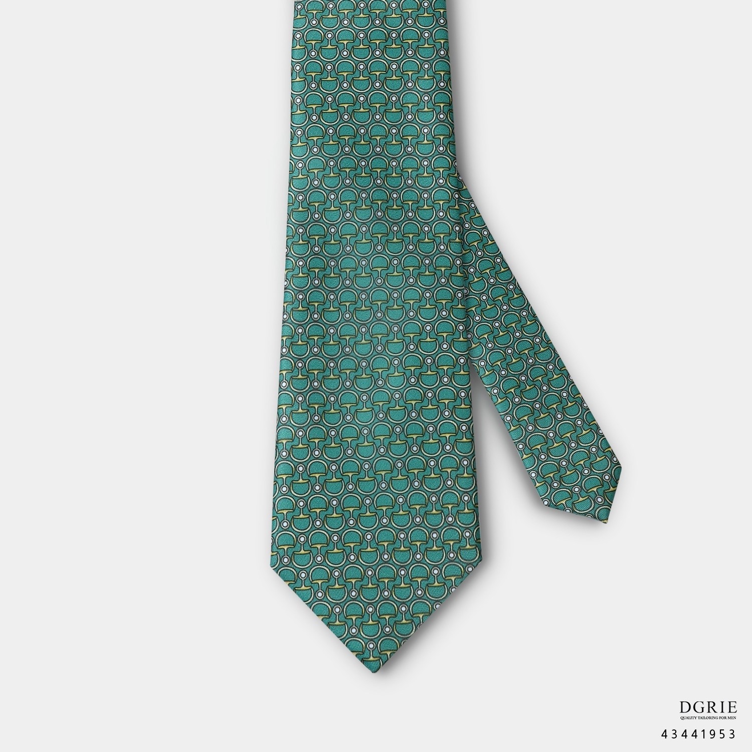 เนคไท GROMETRY Multi 1970s Vintage Necktie | DGRIE