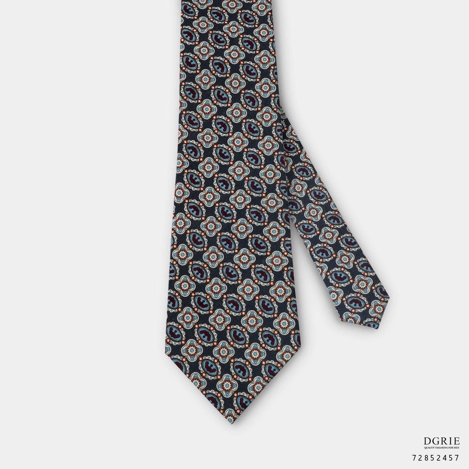 เนคไท GROMETRY Multi 1970s Vintage Necktie | DGRIE
