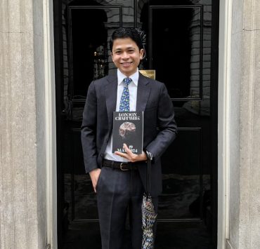 Manoon Junchai London Craft Week 2024