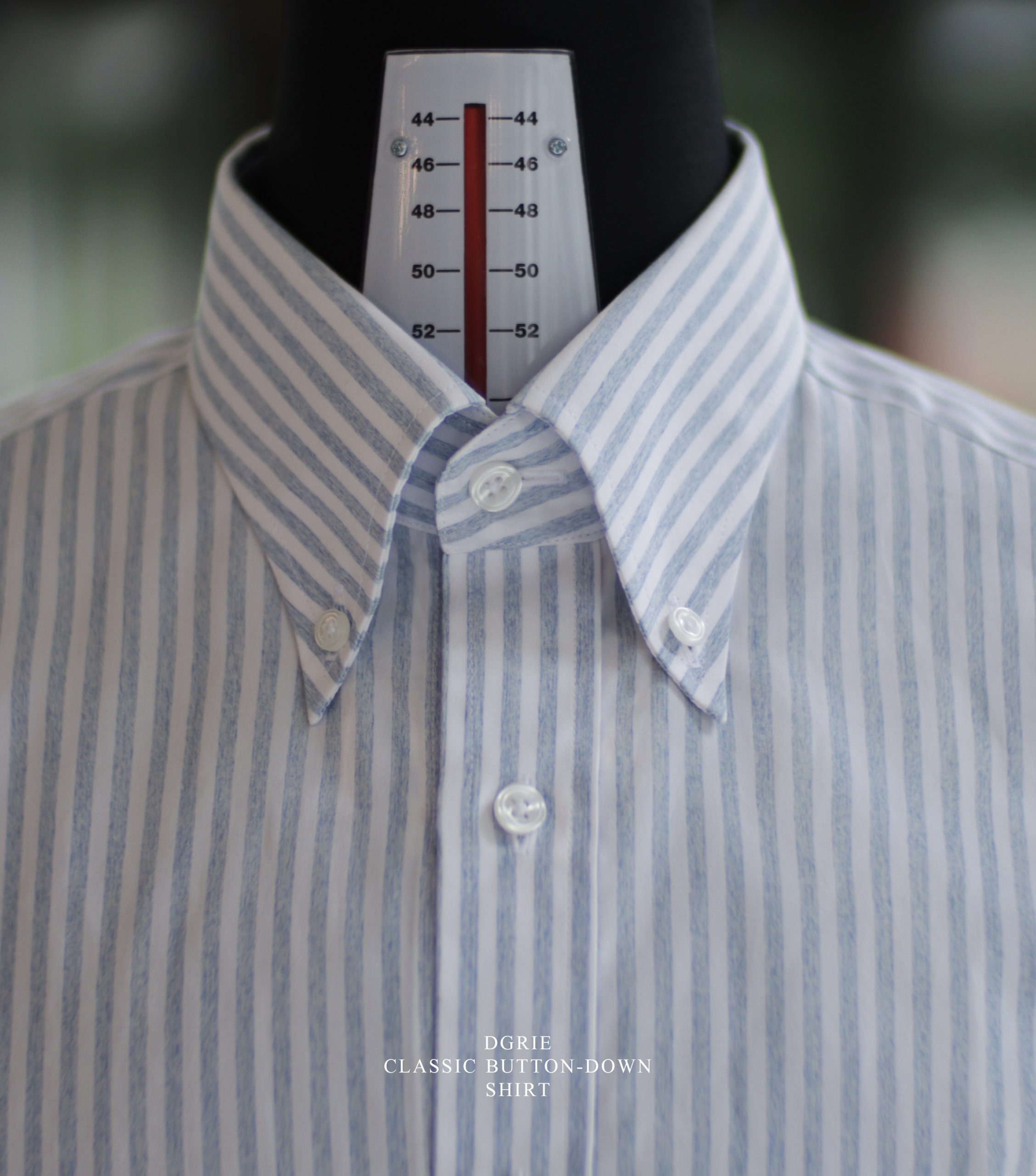 ร้านตัดเชิ้ต Pin-Striped Classic Button-Down Shirts