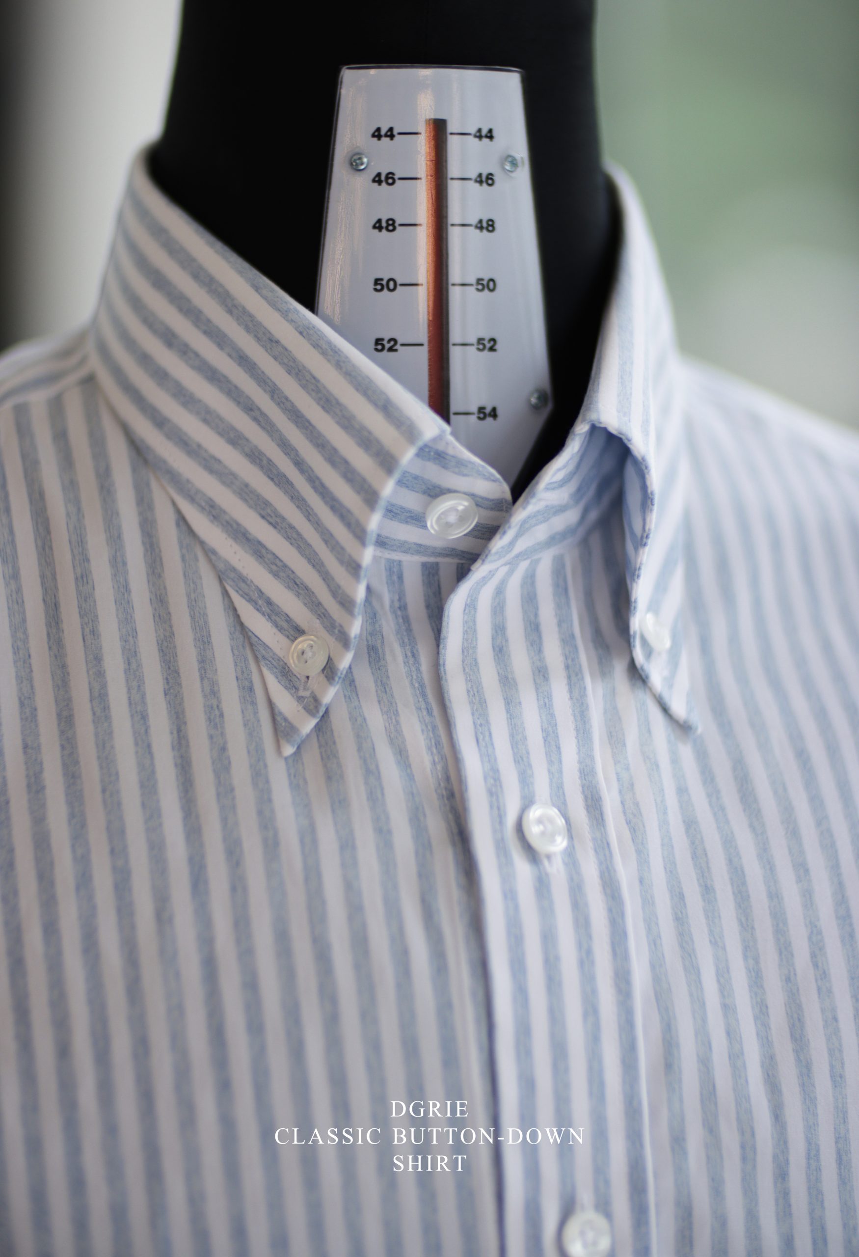 ร้านตัดเชิ้ต Pin-Striped Classic Button-Down Shirts