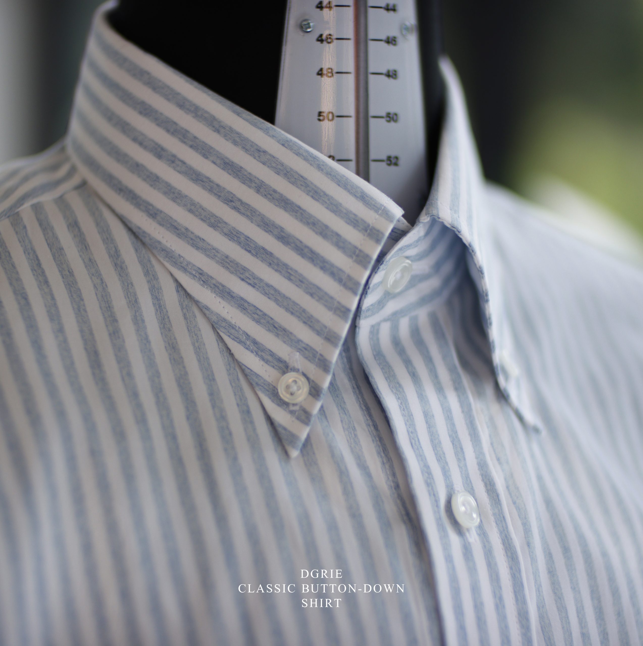 ร้านตัดเชิ้ต Pin-Striped Classic Button-Down Shirts