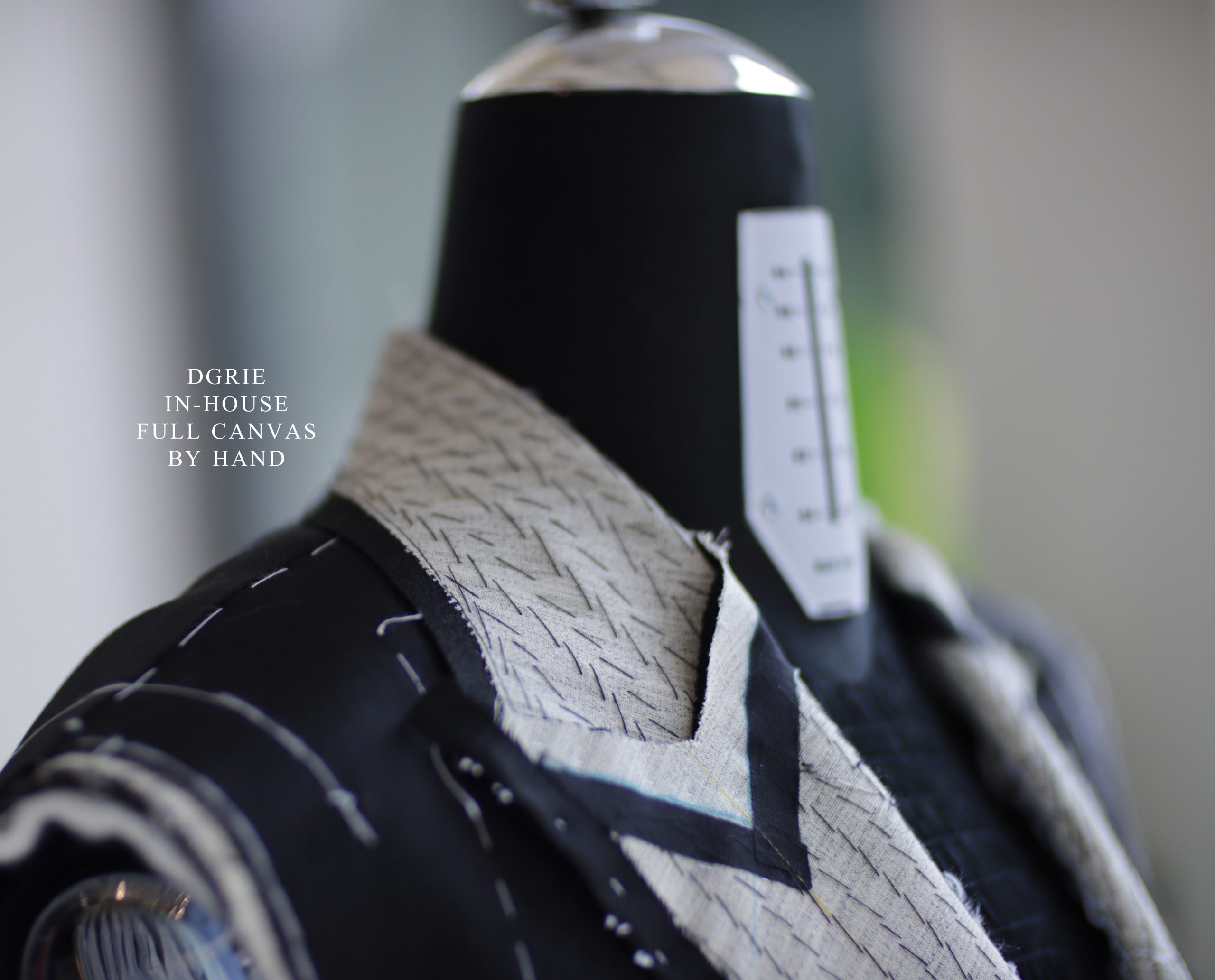 IMG_9642 copy ตัดสูทหางม้า DGRIE In House Full Canvas Suit