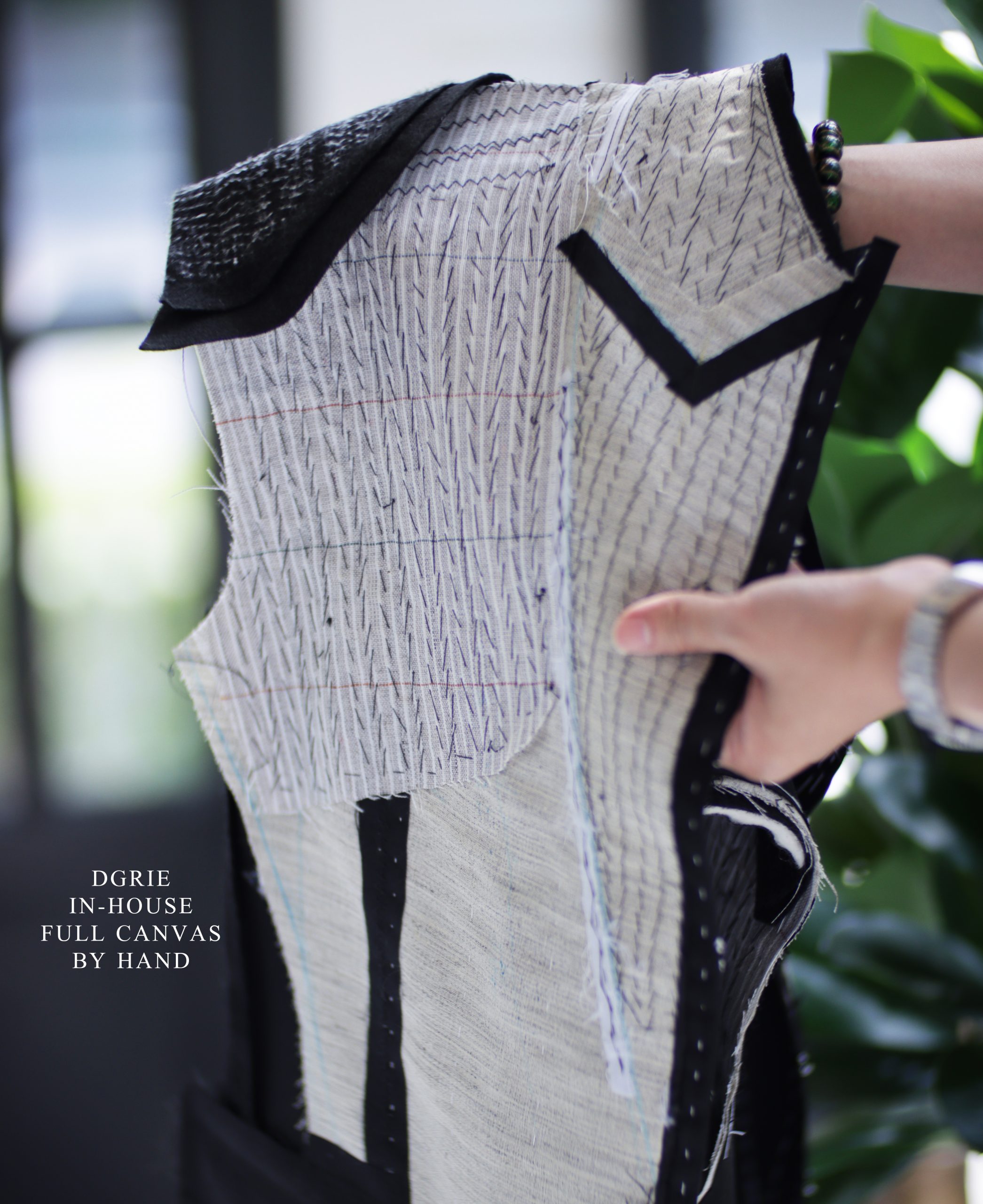IMG_9663 copy ตัดสูทหางม้า DGRIE In House Full Canvas Suit