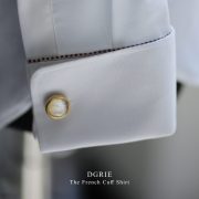 ตัดเสื้อเชิ้ตสีขาว DGRIE - The French Cuff Shirt