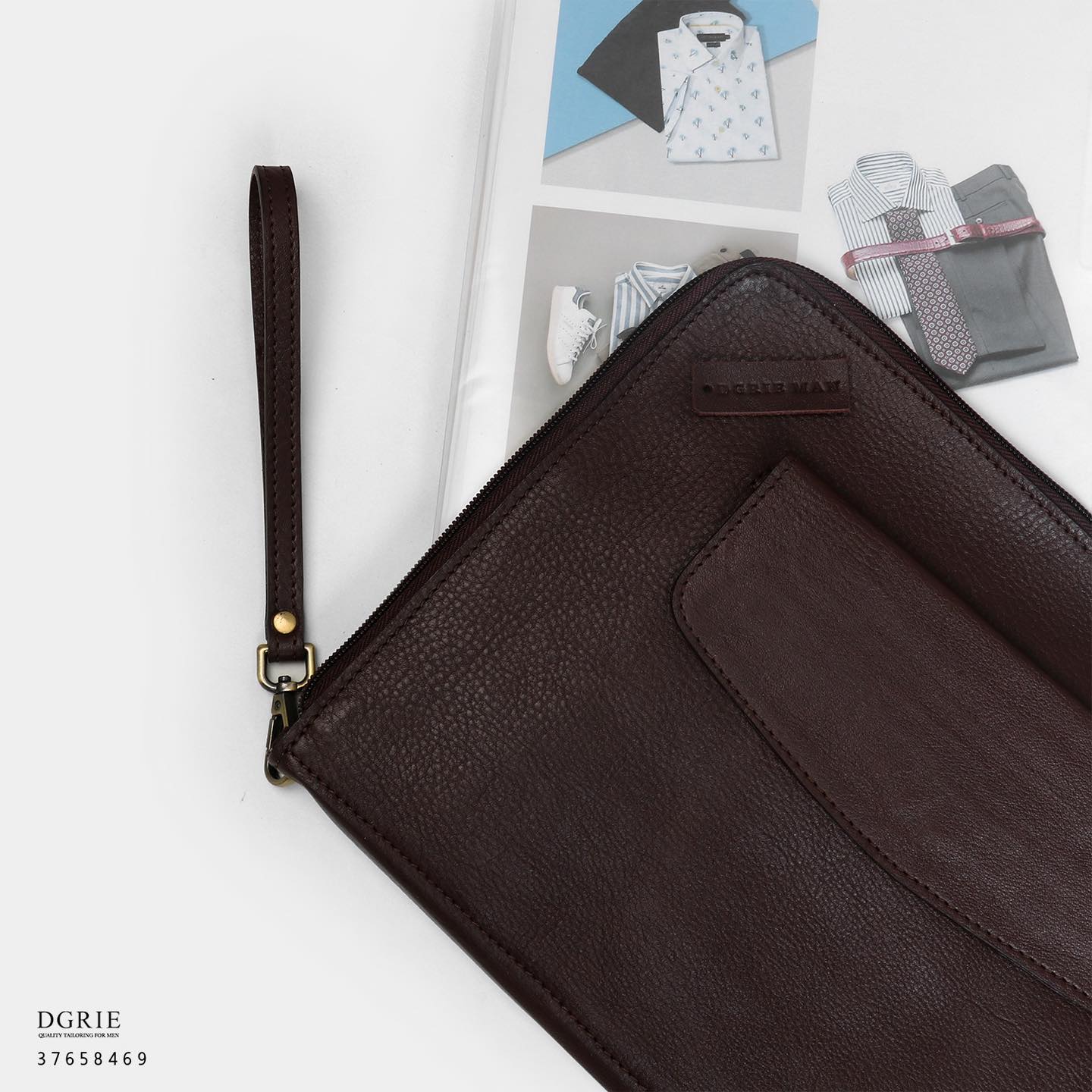 กระเป๋าหนังวัว Docoment Holder Bag Leather