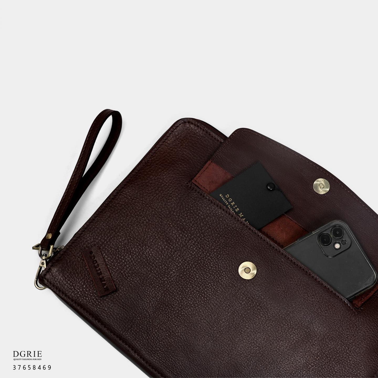 กระเป๋าหนังวัว Docoment Holder Bag Leather