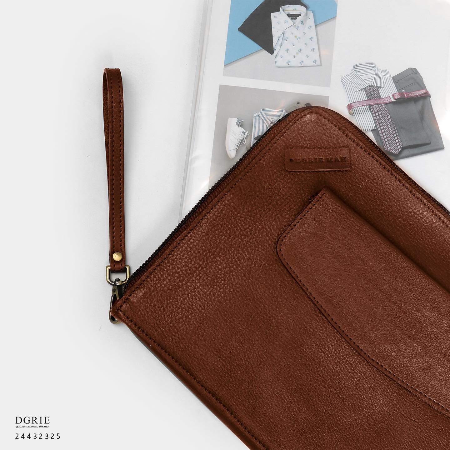 กระเป๋าหนังวัว Docoment Holder Bag Leather