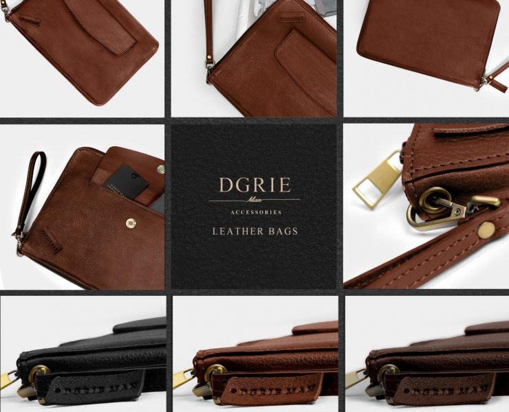 กระเป๋าหนังวัว Docoment Holder Bag Leather