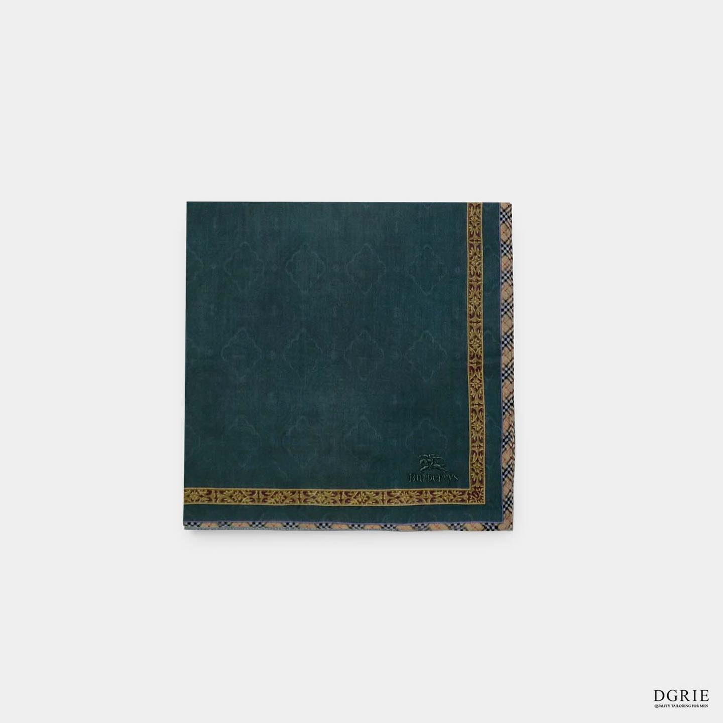 ผ้าเช็ดหน้าสูท EXCLUSIVE Brand Handkerchief Vintage