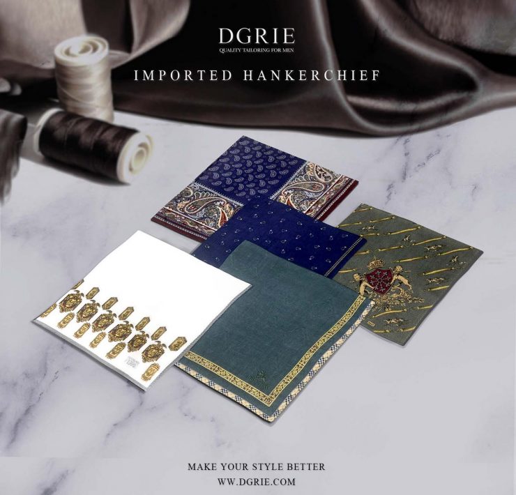 ผ้าเช็ดหน้าสูท EXCLUSIVE Brand Handkerchief Vintage 16 ผ้าเช็ดหน้าสูท EXCLUSIVE Brand Handkerchief Vintage
