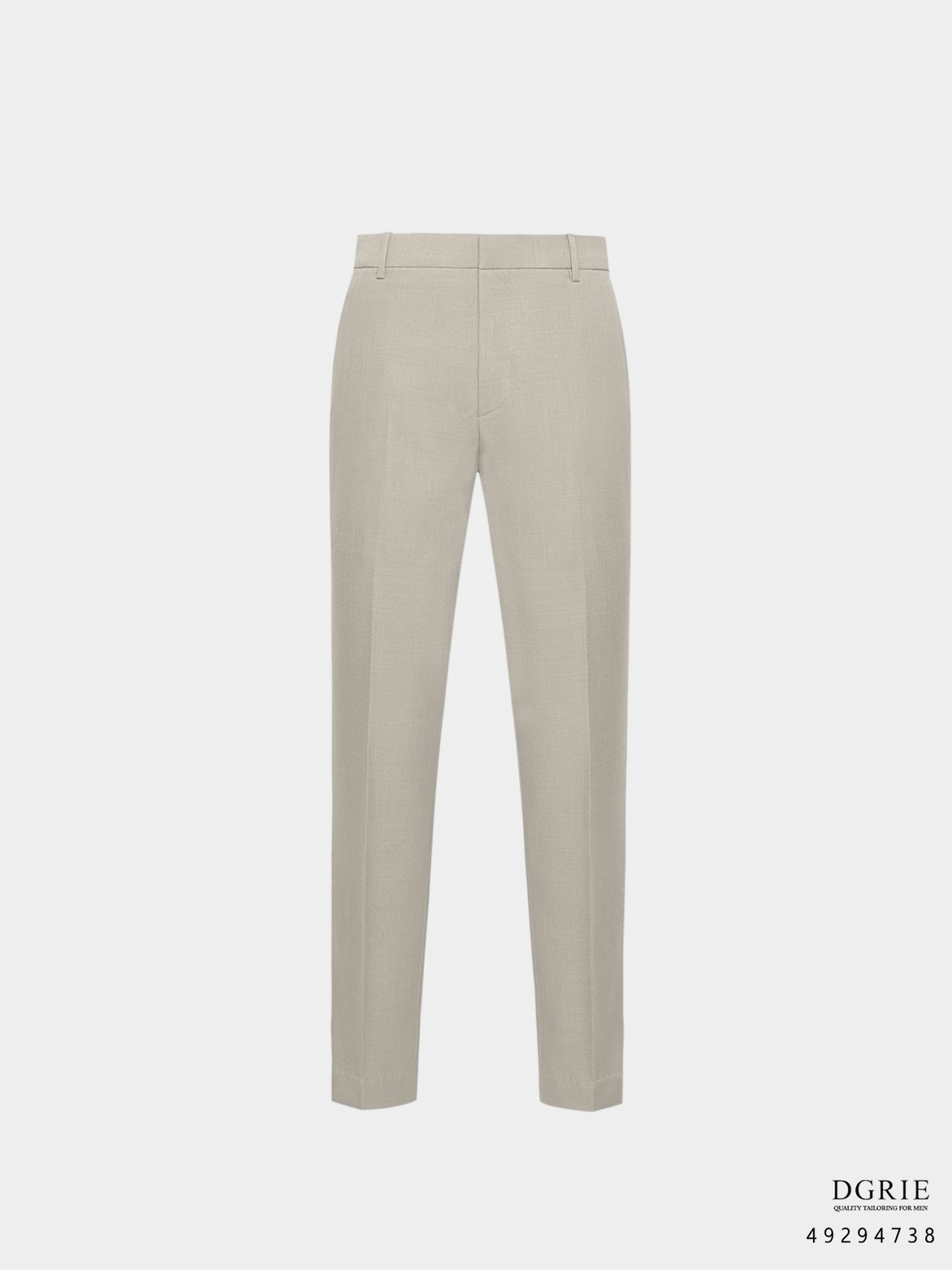 เสื้อสูทลายทหาร FLAT Navy Camo Jacket with Beige Pants