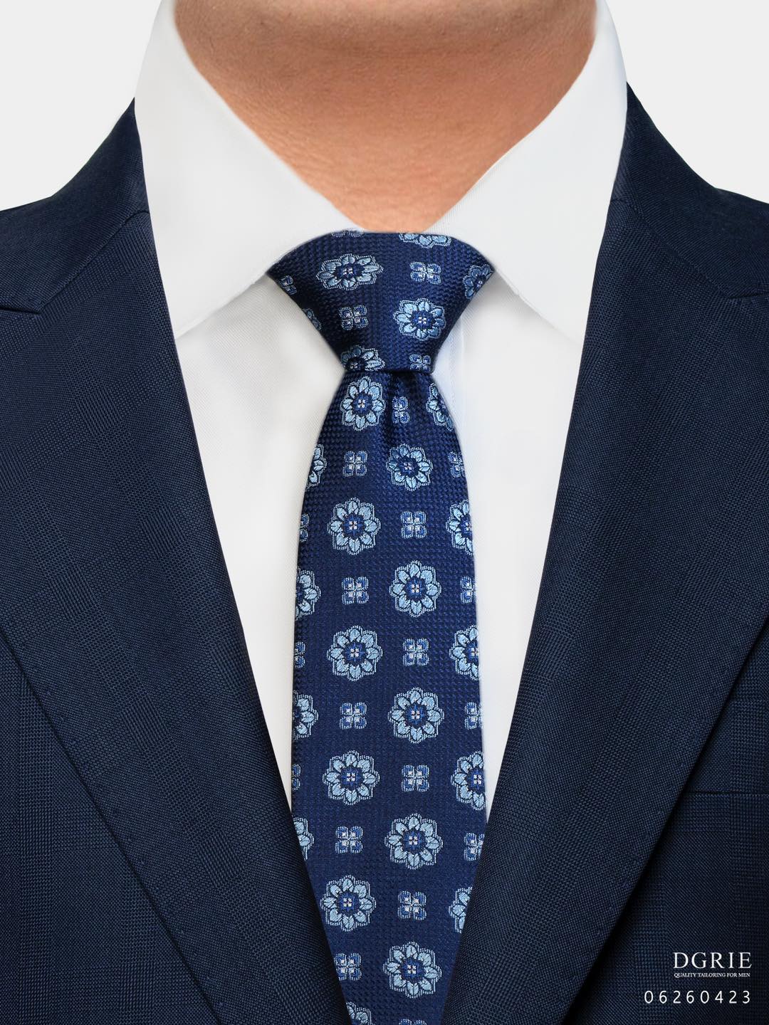 GEOMETRY Multi 1970s Vintage Necktie SET 2 | DGRIE