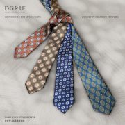 GEOMETRY Multi 1970s Vintage Necktie SET 2 | DGRIE 3 GEOMETRY Multi 1970s Vintage Necktie SET 2 | DGRIE