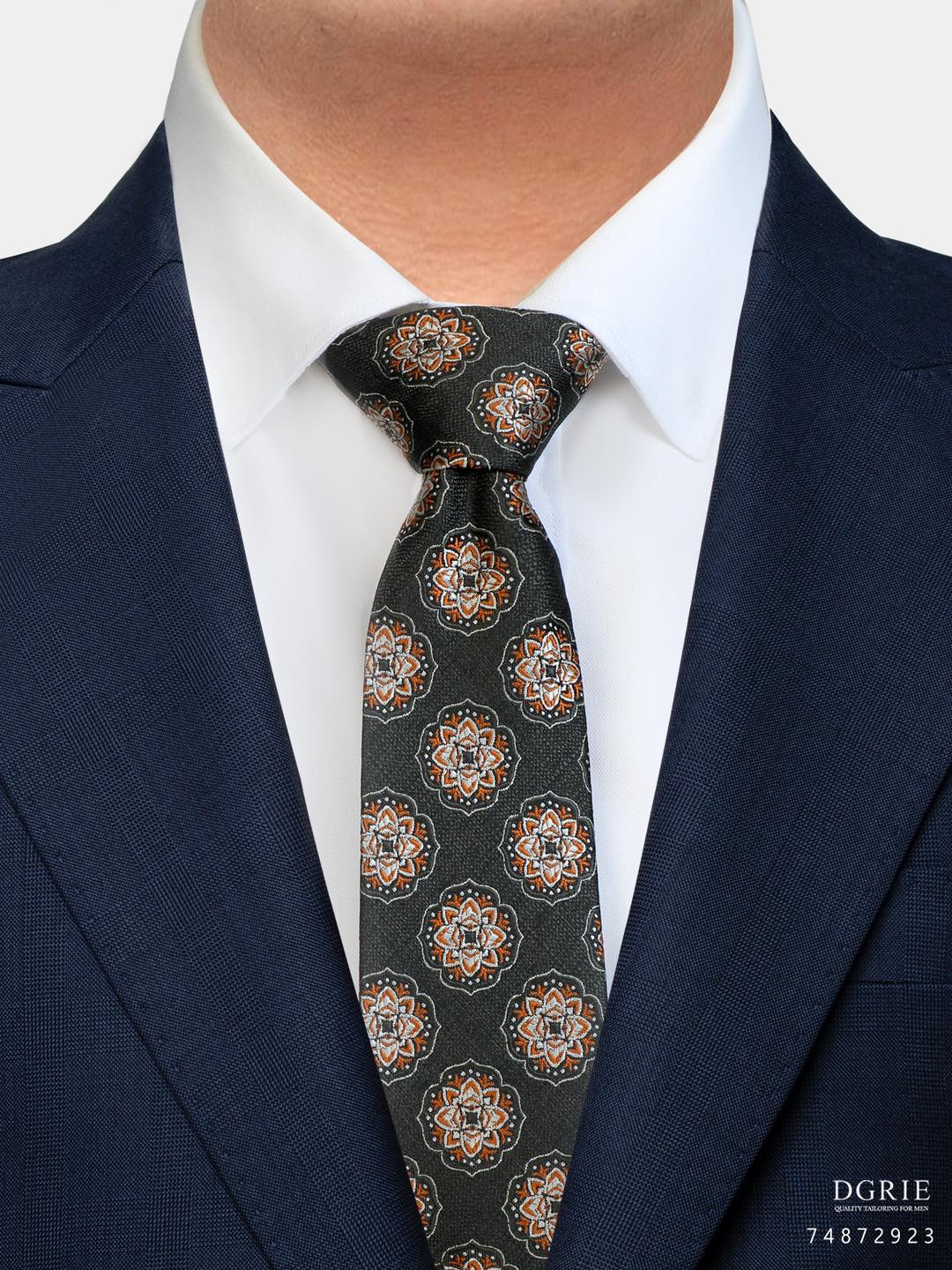 GEOMETRY Multi 1970s Vintage Necktie SET 2 | DGRIE