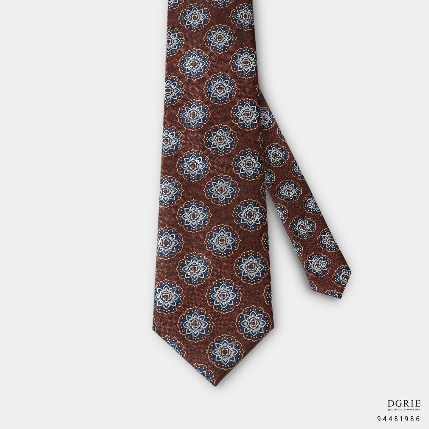 GEOMETRY Multi 1970s Vintage Necktie SET 2 | DGRIE