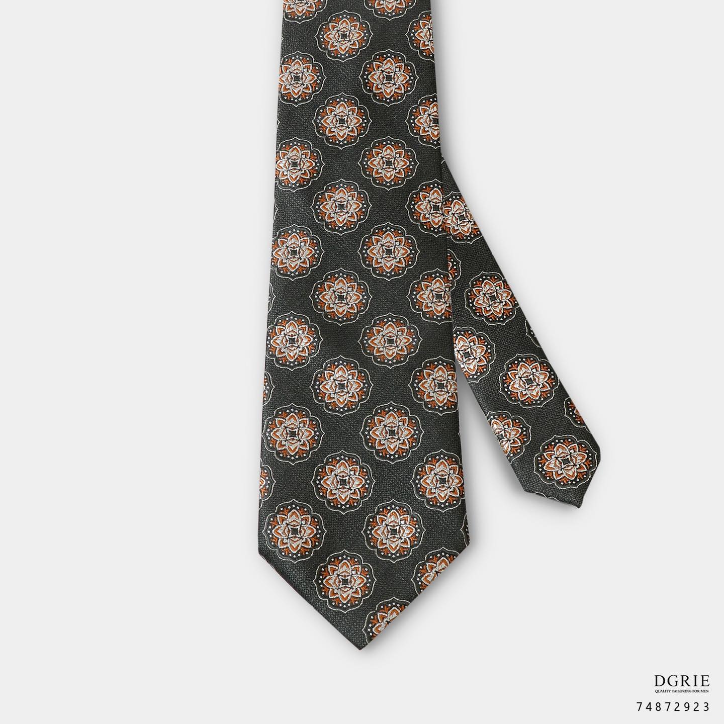 GEOMETRY Multi 1970s Vintage Necktie SET 2 | DGRIE