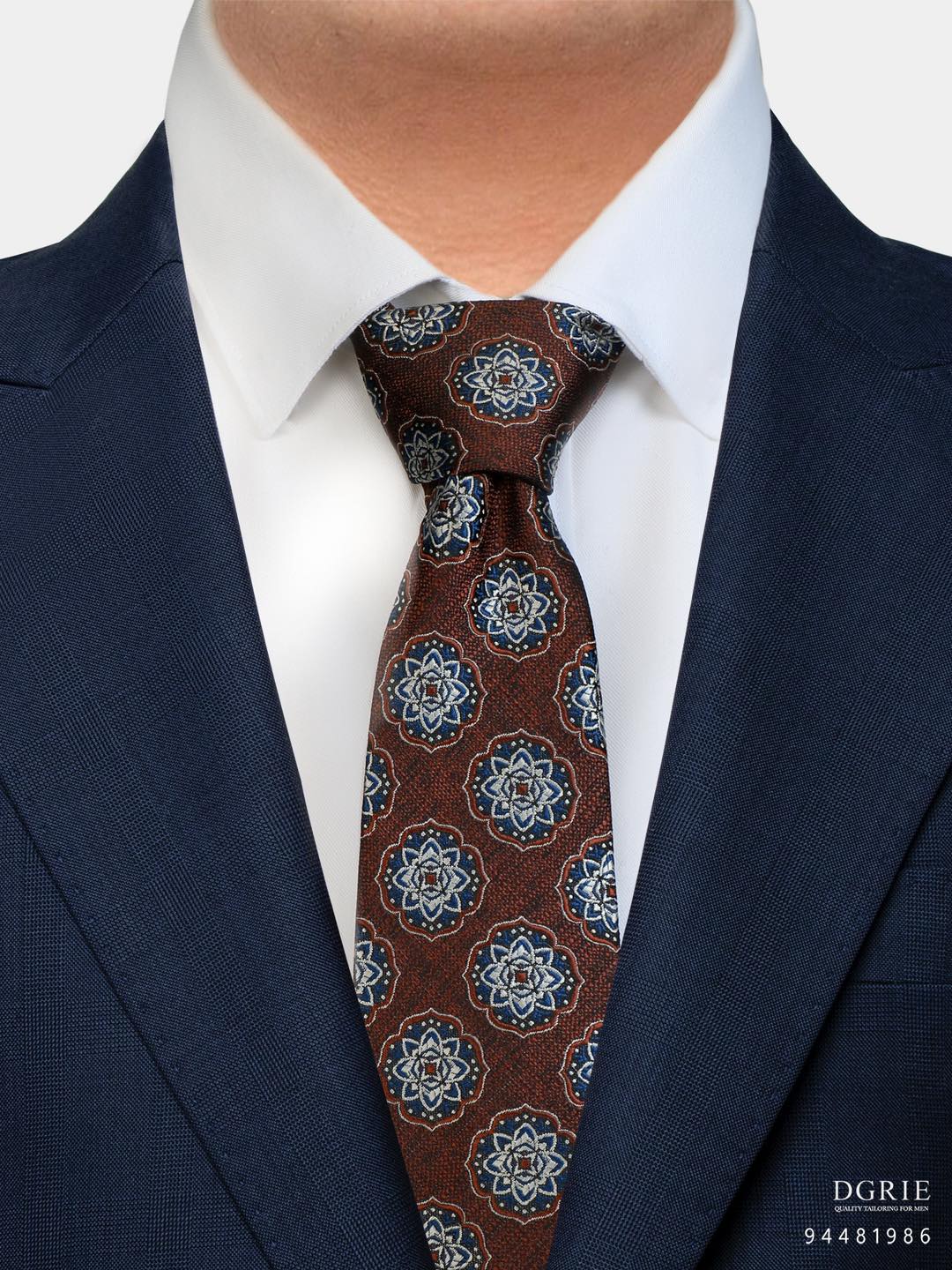 GEOMETRY Multi 1970s Vintage Necktie SET 2 | DGRIE