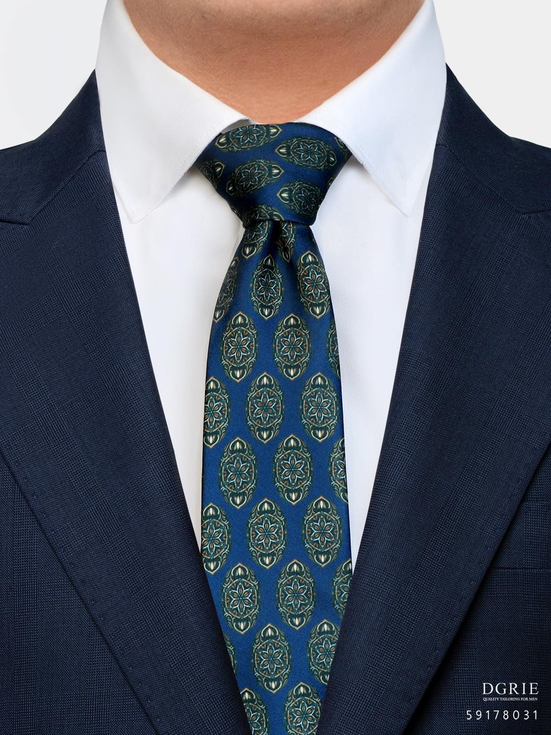 443715833_842785144551394_4845835786586949393_n GEOMETRY Multi 1970s Vintage Necktie SET 2 | DGRIE