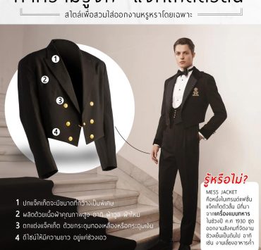 ทำความรู้จัก "แจ็คเก็ตตัวสั้น" หรือ Mass Jacket