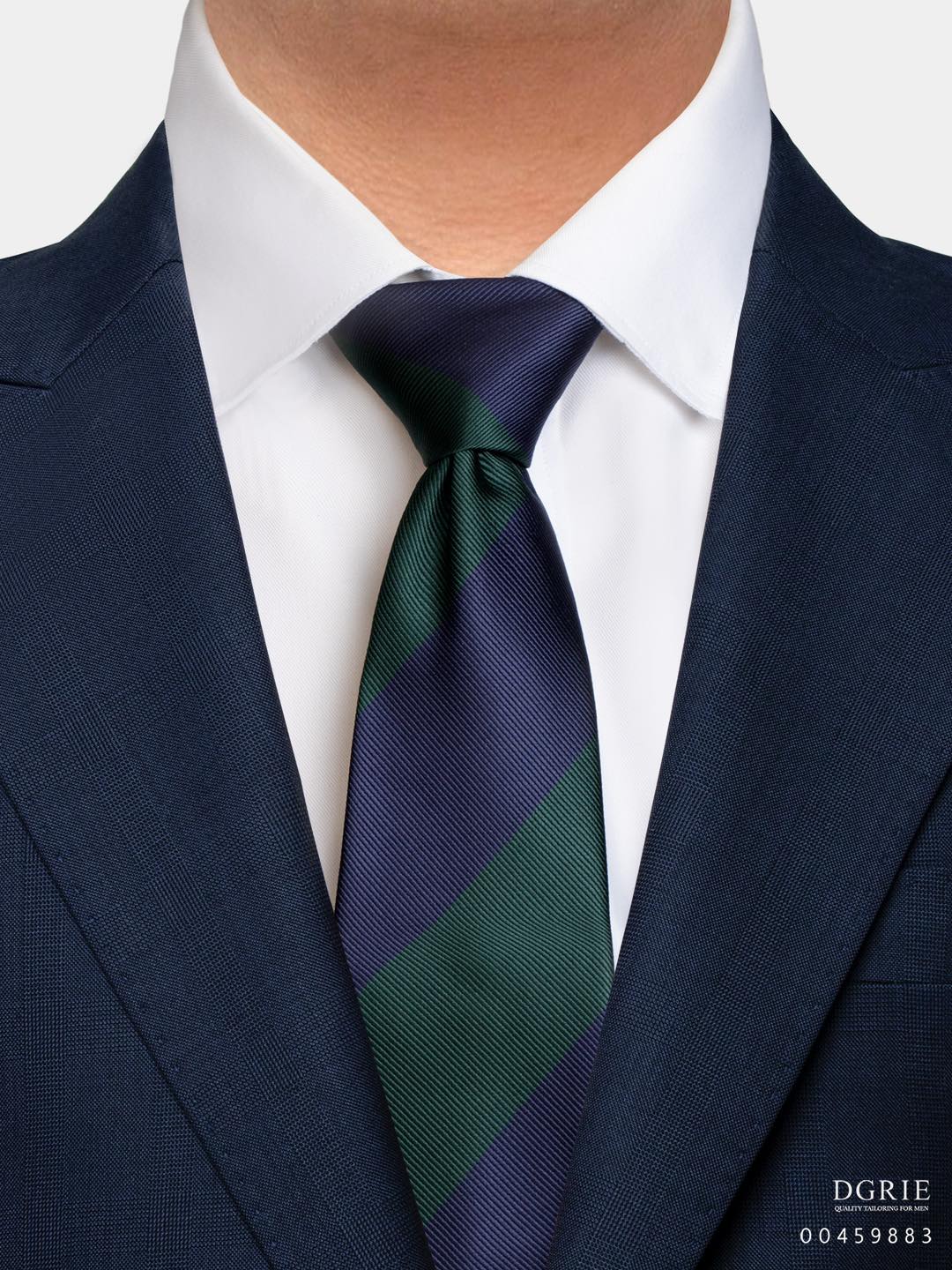 432702551_801624272000815_4955038451992669470_n Multi-Color Mix Stripe Necktie | DGRIE