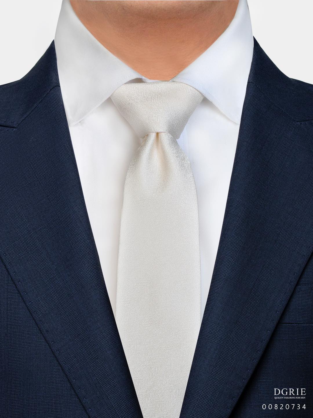 เนคไท Multi France - Herringbone Necktie | DGRIE