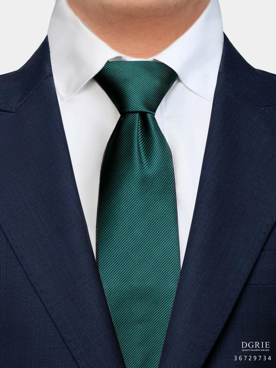 เนคไท Neckties and Pocket Squares Caremony Combination - DGRIE