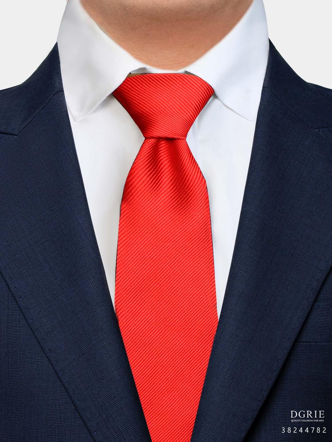 เนคไท Neckties and Pocket Squares Caremony Combination - DGRIE